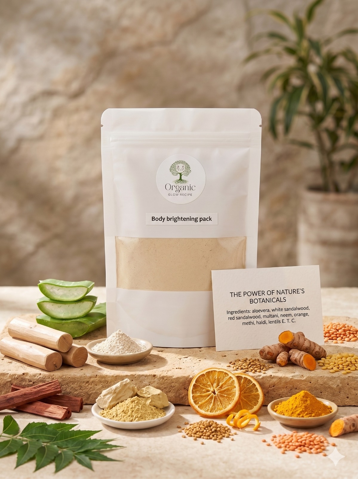 Body Brightening Pack